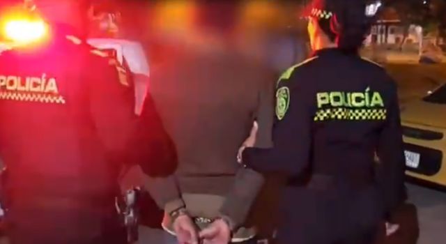Violencia intrafamiliar en Soacha: hombre fue capturado en flagrancia cuando maltrataba a su pareja
