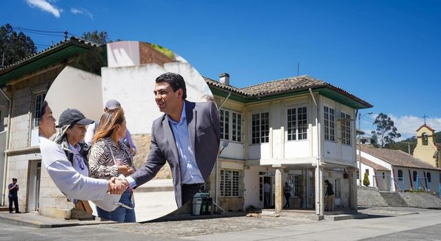 Colegio Eugenio Días Castro El Charquito