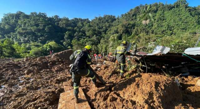 Subió a 33 el número de muertos por deslizamiento en el Chocó