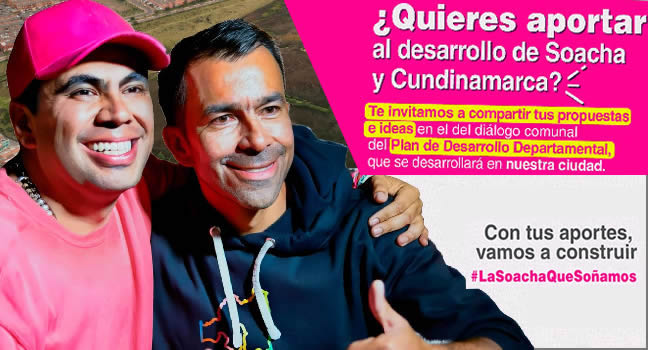 Plan de Desarrollo de Cundinamarca: diálogos comunitarios del gobernador Jorge Rey llegan a Soacha