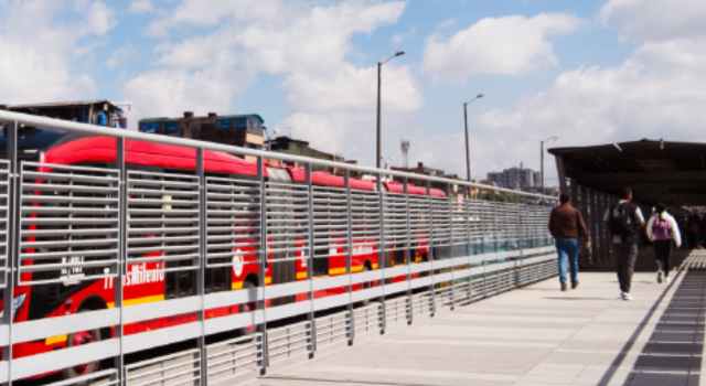 Comenzó a operar la estación Biblioteca Tintal desde este sábado 6 de enero