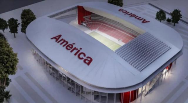 Estadio del América estaría listo para el 2027