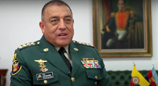 General Luis Fernando Navarro Jiménez es el nuevo secretario de Gobierno de Cundinamarca