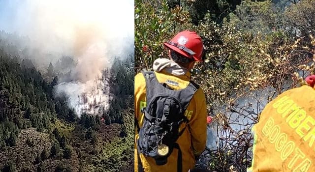 Contratos de papel con cuerpos de bomberos en Cundinamarca