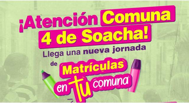 Matrículas en tu comuna