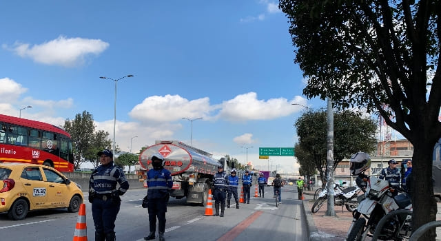 Movilidad en Bogotá