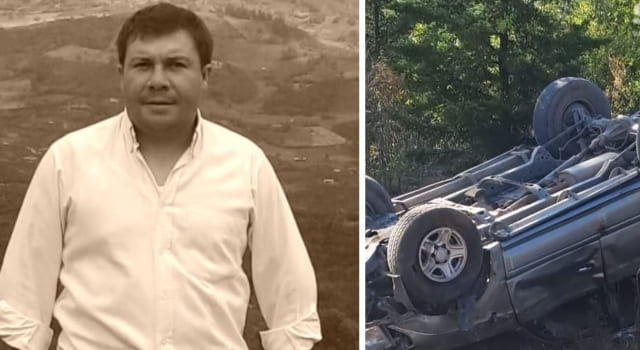 Personero de Chíquiza murió en un accidente de tránsito