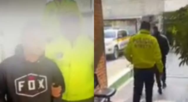 Agente de tránsito extorsionaba conductores en Bogotá