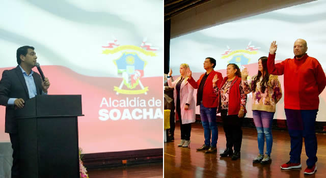 Alcalde de Soacha posesionó a 485 docentes de planta que serán distribuidos en 67 sedes