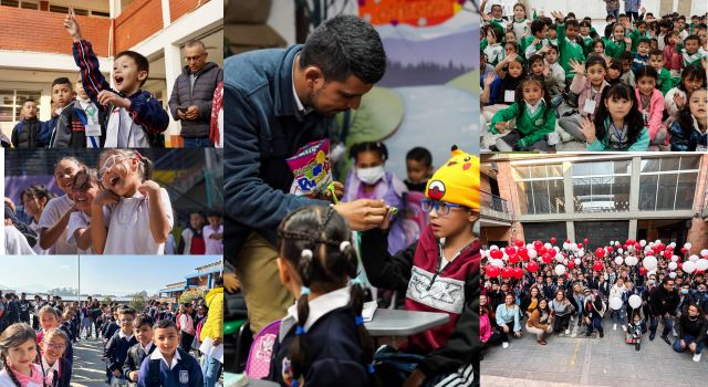 Regreso a clases en Soacha