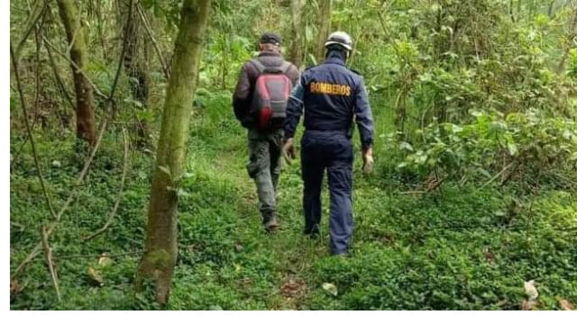 Bomberos evitaron que un hombre se quitara la vida en el Salto del Tequendama
