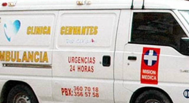 Robaron al personal de una ambulancia en Bogotá