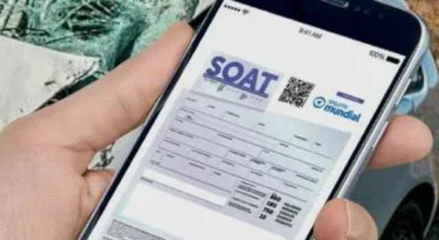 Esta será la tarifa del Soat para el año 2024 en motos y carros