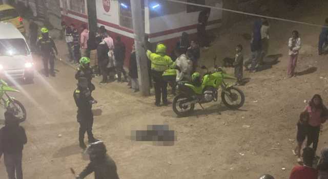 Taxista fue baleado en Ciudad Bolívar mientras realizaba un servicio