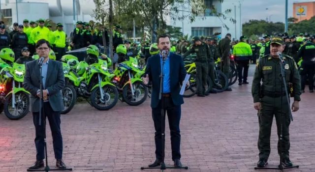 Alcalde de Bogotá Carlos Fernando Galán busca recuperar la seguridad de la ciudad