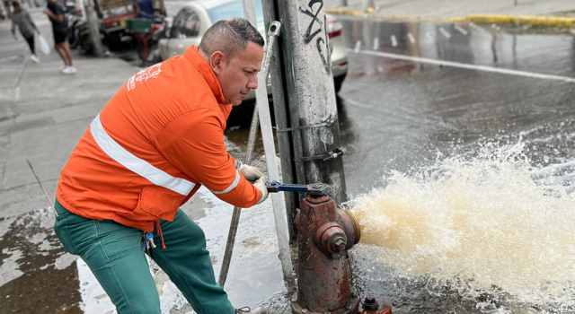 Podría haber cambios en el color del agua por operación en las plantas de tratamiento del Acueducto de Bogotá