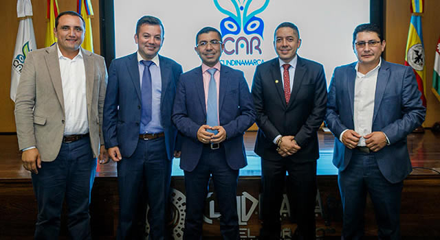 Elegidos los cuatro alcaldes ante el Consejo directivo de la CAR