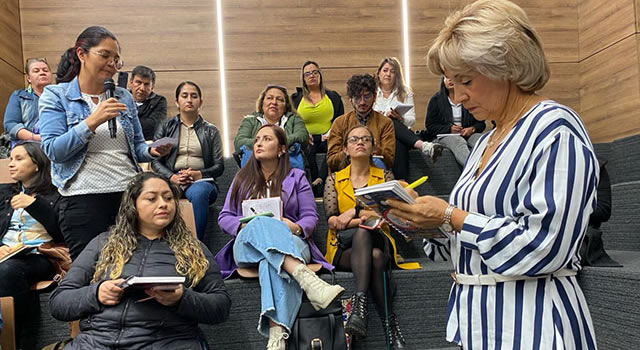 Mujeres aportan al Plan de Desarrollo de Cundinamarca 2024 – 2027