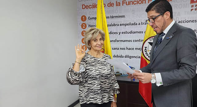 Betty Zorro es la nueva secretaria de la Mujer de Cundinamarca