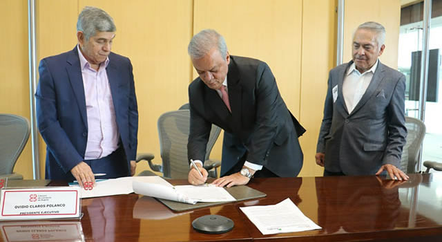 Convenio entre la Comercio de Bogotá y gremios del sector solidario