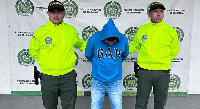 En Fusagasugá capturan a uno de los más buscados de Soacha