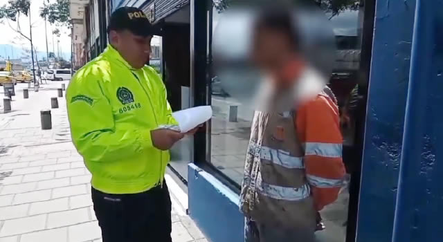 Capturan a uno de los más buscados de Cundinamarca, cayó en Bogotá