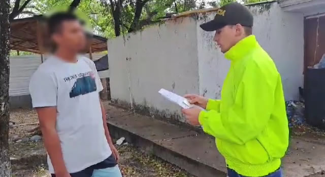 Por homicidio en Cundinamarca capturan a alias ‘Rellena’