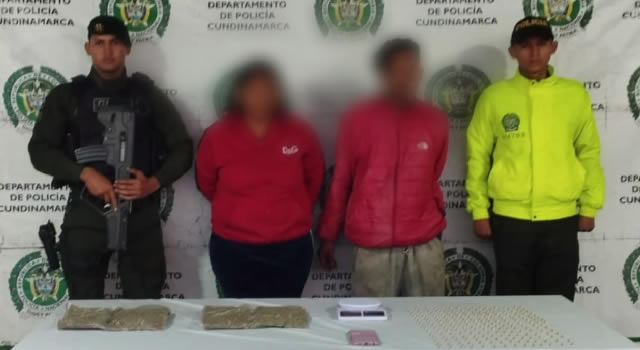 Capturas por estupefacientes en Soacha, se decomisaron tres armas