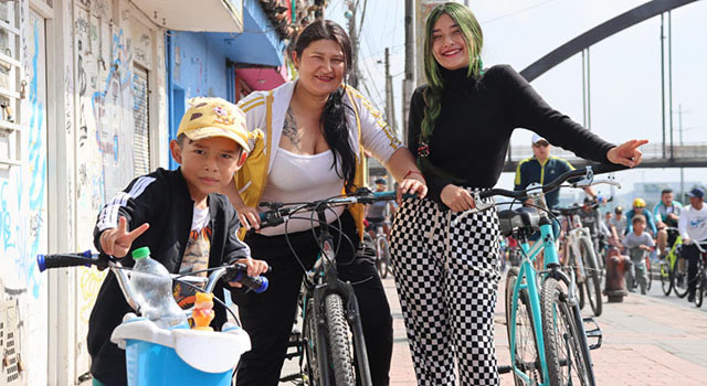 Soacha tendría ciclovía hasta la vereda Hungría del corregimiento uno