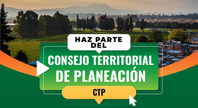 Convocatoria para conformar el Consejo Territorial de Planeación en Madrid, Cundinamarca
