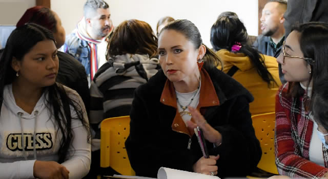 Continúan encuentros para la construcción del Plan de Desarrollo Municipal de Sibaté