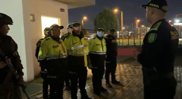 La Policía y el Ejército Nacional realizaron operativos de prevención de hurtos y extorsiones en León XIII