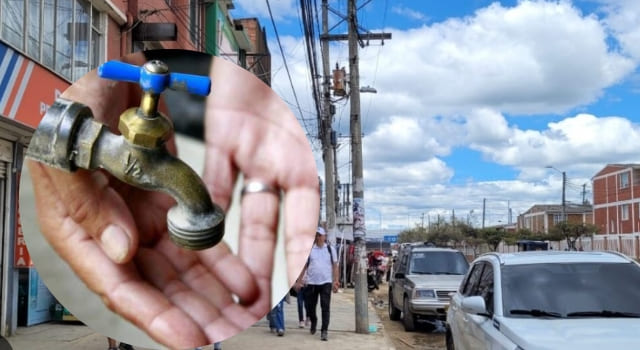Cortes de agua en Soacha por instalación de una válvula