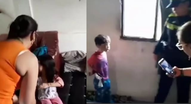 menores fueron torturados por su madre y su padrastro