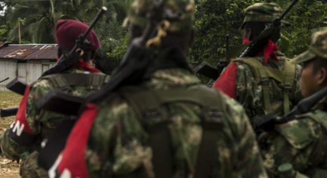 ELN anunció paro armado indefinido en el chocó