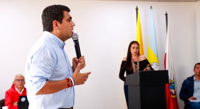 Alcalde de Soacha acompañó  a las empresas de la ciudad escuchando sus propuestas