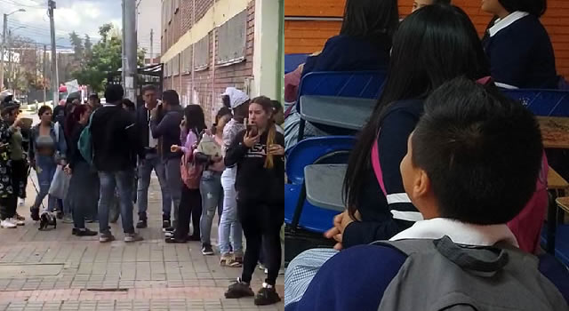 Alcalde asegura que aún hay cupos escolares en Soacha, pero algunos padres dicen que no