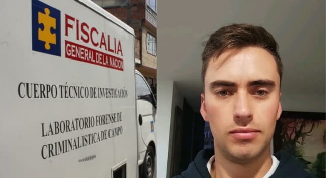 Encuentran cuerpo de un joven en una bolsa en la vía Medellín - Bogotá