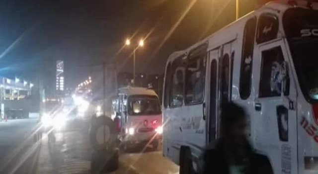 Nuevo hurto al interior de un bus en Soacha