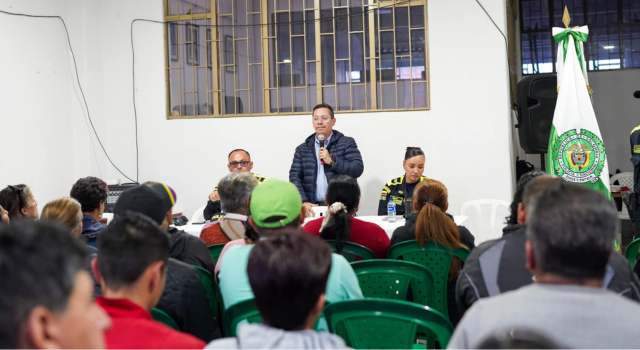 Se habló sobre cómo solucionar la inseguridad en Soacha en una reunión entre Alcaldía y Policía