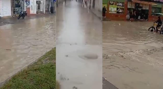 Lluvias en Soacha