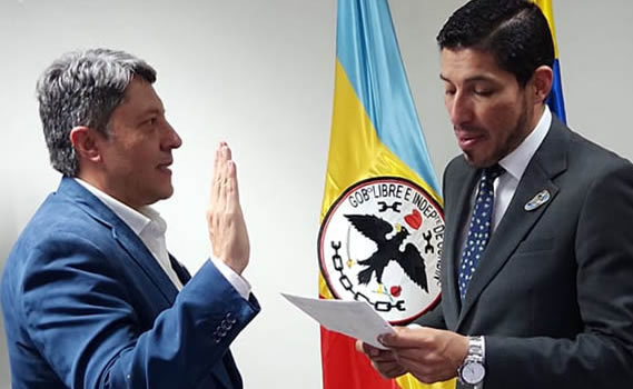 Jhon González es el nuevo director de Salud Pública de Cundinamarca