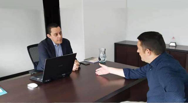 Gestiones para mejorar la movilidad en Subachoque y la región