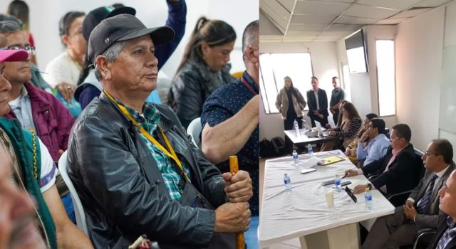 Mesa sectorial con veedurías y la Rama Judicial de Soacha para la construcción del Plan de Desarrollo