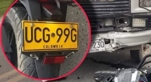 Motociclista accidentado en Soacha le robaron sus documentos