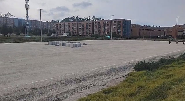 Obras inconclusas en Soacha que dejó el gobierno de Saldarriaga