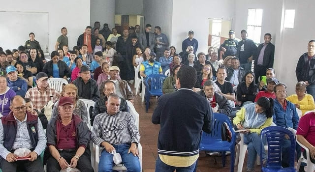 Así fue la jornada de construcción del Plan de Desarrollo en Sibaté ayer