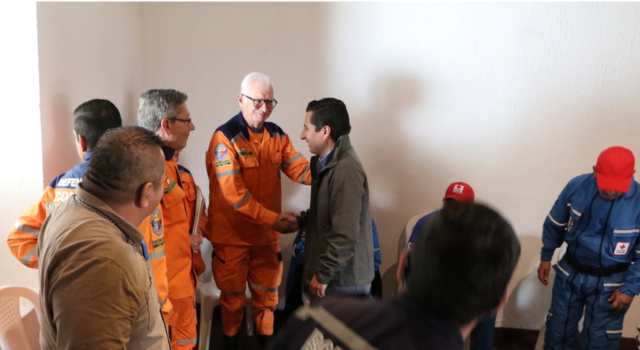 Organismos de Emergencia de Sibaté estuvieron en la construcción del Plan de Desarrollo