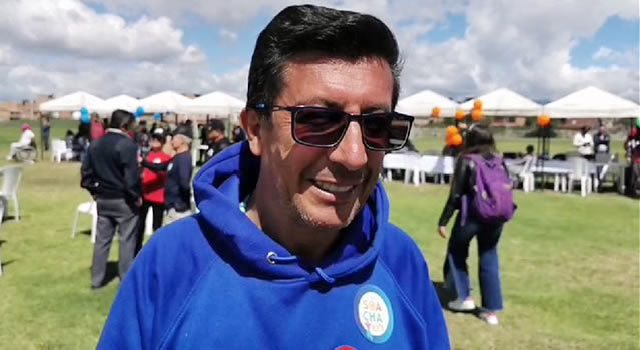 El gobierno de Saldarriaga quebró la cultura en Soacha: profe Héctor Peñaloza