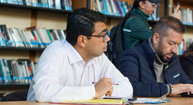El Alcalde de Soacha habló sobre la Propiedad Horizontal